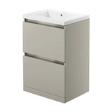 Carino 2 Drawer Floor Standing Basin Unit Inc. Basin