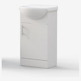 Vista 450mm Basin Unit & Basin - White Gloss