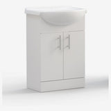 Vista Basin Unit & Basin - White Gloss