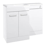 Venosa 1000mm F/S L-Shape Pack & Basin