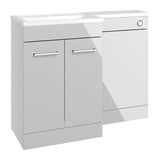 Venosa 1000mm F/S L-Shape Pack & Basin