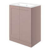Mayfair Floor Standing 2 Door Basin Unit & Basin