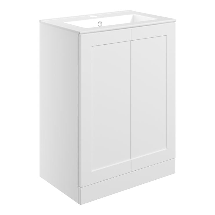 Mayfair Floor Standing 2 Door Basin Unit & Basin