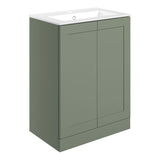 Mayfair Floor Standing 2 Door Basin Unit & Basin