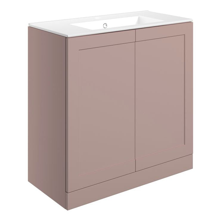 Mayfair Floor Standing 2 Door Basin Unit & Basin