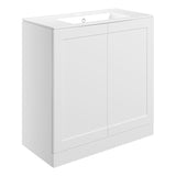 Mayfair Floor Standing 2 Door Basin Unit & Basin