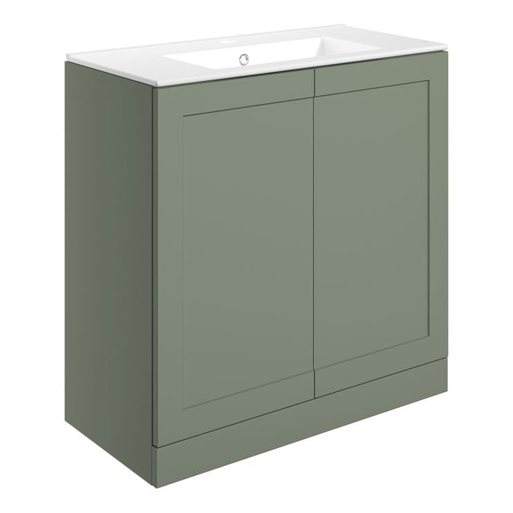 Mayfair Floor Standing 2 Door Basin Unit & Basin