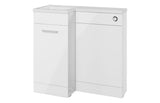 Venosa 900mm F/S L-Shape Pack & Basin