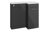 Venosa 900mm F/S L-Shape Pack & Basin