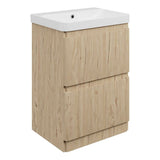 Kuba Floor Standing 2 Drawer Basin Unit & 1TH Basin
