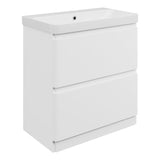 Kuba Floor Standing 2 Drawer Basin Unit & 1TH Basin