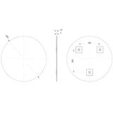 Soleil Round Mirror