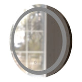 Elaina 600mm Round Front-Lit LED Mirror
