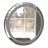 Elaina 600mm Round Front-Lit LED Mirror