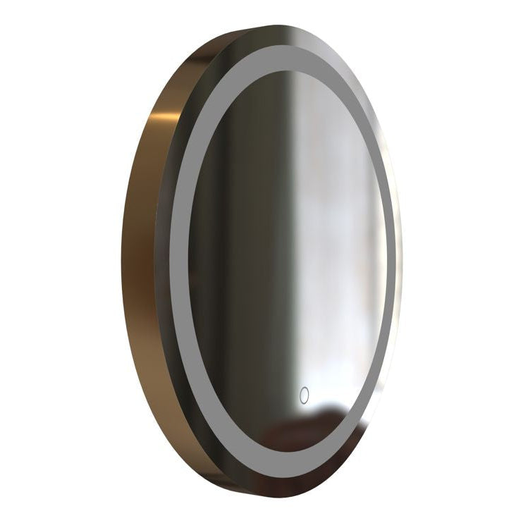 Elaina 600mm Round Front-Lit LED Mirror