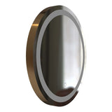 Elaina 600mm Round Front-Lit LED Mirror