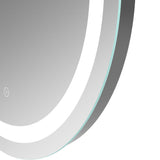 Elaina 600mm Round Front-Lit LED Mirror