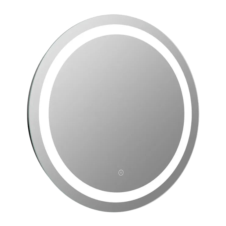 Elaina 600mm Round Front-Lit LED Mirror