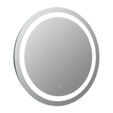 Elaina 600mm Round Front-Lit LED Mirror
