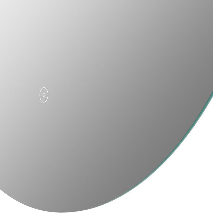 Savita Round Back-Lit LED Mirror