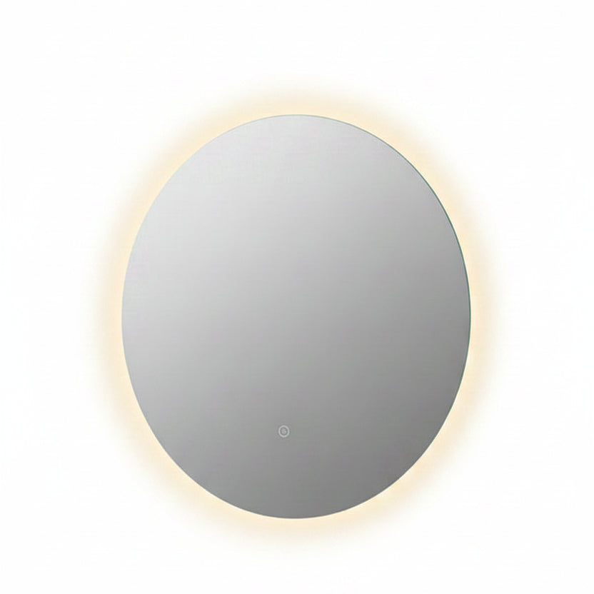 Savita Round Back-Lit LED Mirror