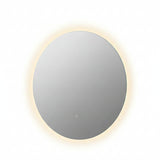 Savita Round Back-Lit LED Mirror