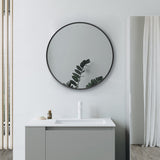 Kenji Round Mirror