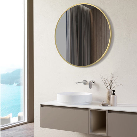 Kenji Round Mirror