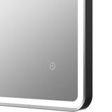 Kota 600mm Rectangle Front-Lit LED Mirror