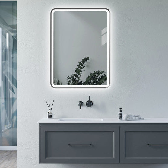 Kota 600mm Rectangle Front-Lit LED Mirror