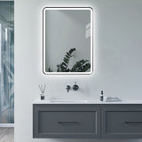 Kota 600mm Rectangle Front-Lit LED Mirror