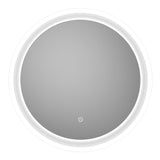 Catherine 600x600mm Round Back-Lit LED Mirror