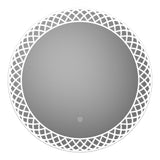 Toya Round LED Mirror