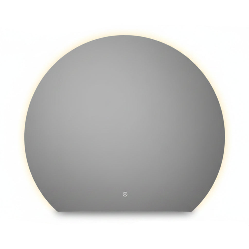 Otsu Round Back-Lit LED Mirror