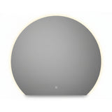 Otsu Round Back-Lit LED Mirror