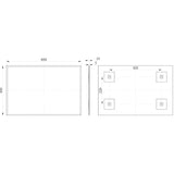 Soleil Rectangle Mirror