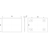 Soleil Rectangle Mirror