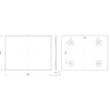 Soleil Rectangle Mirror