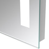 Marisol Rectangle Front-Lit LED Mirror