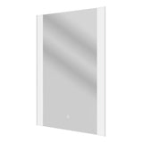 Cyra 500x700mm Rectangle Front-Lit LED Mirror