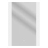 Cyra 500x700mm Rectangle Front-Lit LED Mirror