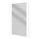Cyra 500x700mm Rectangle Front-Lit LED Mirror