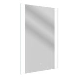 Cyra 500x700mm Rectangle Front-Lit LED Mirror