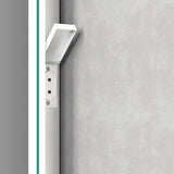 Cyra 500x700mm Rectangle Front-Lit LED Mirror