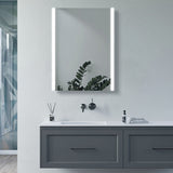 Cyra 500x700mm Rectangle Front-Lit LED Mirror