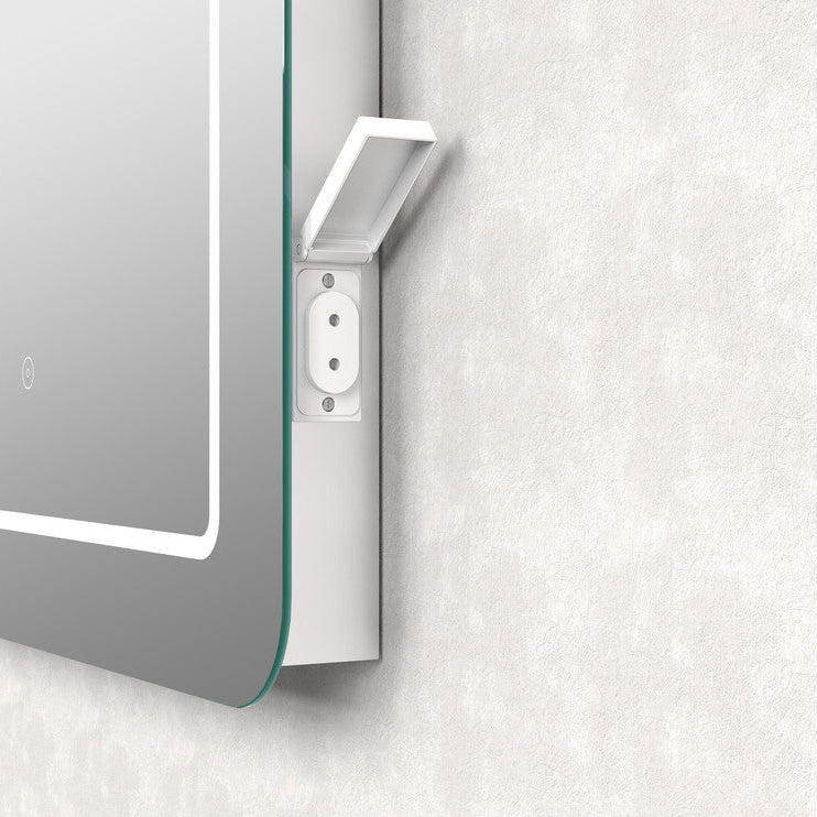 Sunshine Rectangle Front-Lit LED Mirror