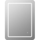 Sunshine Rectangle Front-Lit LED Mirror