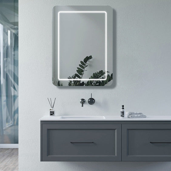 Sunshine Rectangle Front-Lit LED Mirror