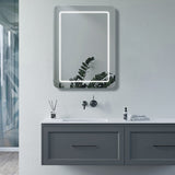 Sunshine Rectangle Front-Lit LED Mirror