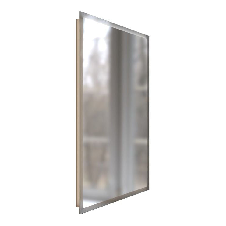 Solana Rectangle Edge-Lit LED Mirror
